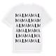 Malma ordlek t-shirt