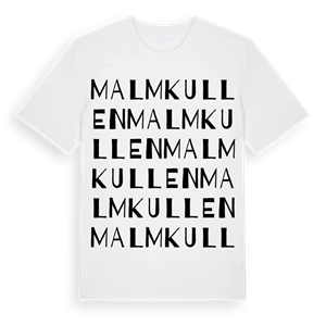 Malmkullen ordlek t-shirt – ekologisk bomull t-shirt från Pinshirt