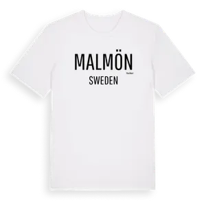 Malmön i Sverige t-shirt – ekologisk bomull t-shirt från Pinshirt