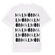 Malmön ordlek t-shirt