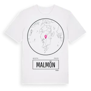 Malmön t-shirt – ekologisk bomull t-shirt från Pinshirt