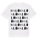 Malö ordlek t-shirt