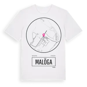 Malöga t-shirt – ekologisk bomull t-shirt från Pinshirt