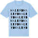 Blue Soul t-shirt med Malryd ordlek t-shirt