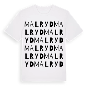 Malryd ordlek t-shirt – ekologisk bomull t-shirt från Pinshirt