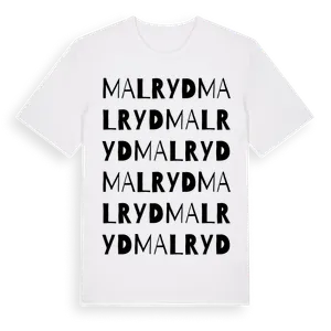 Malryd ordlek t-shirt – ekologisk bomull t-shirt från Pinshirt