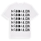 Måndalen ordlek t-shirt