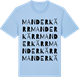 Blue Soul t-shirt med Manderkärr ordlek t-shirt