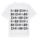 Manhem ordlek t-shirt
