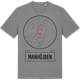 Mid Heather Gray t-shirt med Manhöjden t-shirt
