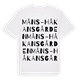Måns-Håkansgården ordlek t-shirt