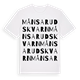 Månsaruds kvarn ordlek t-shirt