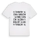 Månseviken ordlek t-shirt