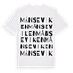 Månseviken ordlek t-shirt