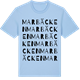 Blue Soul t-shirt med Marbäcken ordlek t-shirt