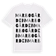 Marbogården ordlek t-shirt