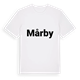 Mårby fetstil t-shirt