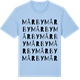 Blue Soul t-shirt med Mårby ordlek t-shirt