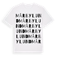 Mårbylund ordlek t-shirt