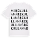 Mårekulla ordlek t-shirt