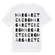 Margareteberg ordlek t-shirt