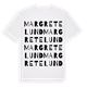 Margretelund ordlek t-shirt