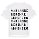 Marianneberg ordlek t-shirt