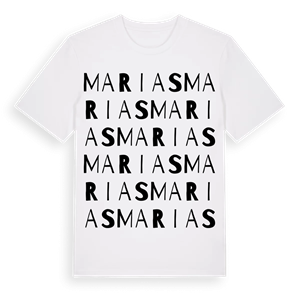 Marias ordlek t-shirt – ekologisk bomull t-shirt från Pinshirt