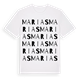 Marias ordlek t-shirt