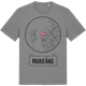 Mid Heather Gray t-shirt med Marieäng t-shirt