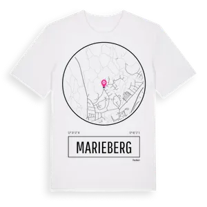 Marieberg t-shirt – ekologisk bomull t-shirt från Pinshirt
