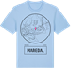 Blue Soul t-shirt med Mariedal t-shirt