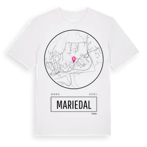 Mariedal t-shirt – ekologisk bomull t-shirt från Pinshirt