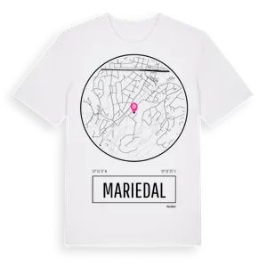 Mariedal t-shirt – ekologisk bomull t-shirt från Pinshirt