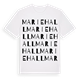 Mariehall ordlek t-shirt