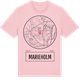 Pink Cotton t-shirt med Marieholm t-shirt