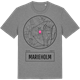 Mid Heather Gray t-shirt med Marieholm t-shirt