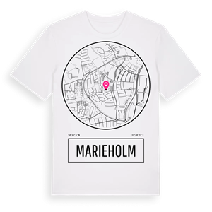 Marieholm t-shirt – ekologisk bomull t-shirt från Pinshirt