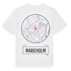 Marieholm t-shirt – ekologisk bomull t-shirt från Pinshirt