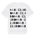 Marielund ordlek t-shirt