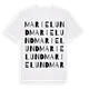 Marielund ordlek t-shirt
