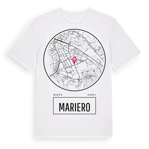 Mariero t-shirt – ekologisk bomull t-shirt från Pinshirt