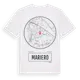 White t-shirt med Mariero t-shirt