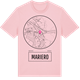 Pink Cotton t-shirt med Mariero t-shirt