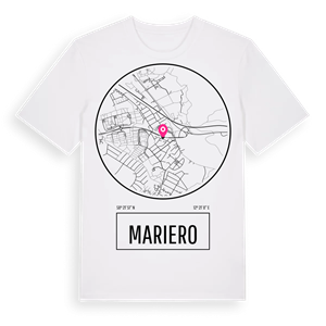 Mariero t-shirt – ekologisk bomull t-shirt från Pinshirt
