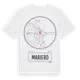 White t-shirt med Mariero t-shirt