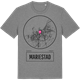 Mid Heather Gray t-shirt med Mariestad t-shirt