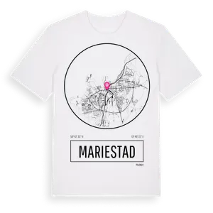 Mariestad t-shirt – ekologisk bomull t-shirt från Pinshirt