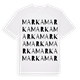 Marka ordlek t-shirt