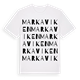 Markaviken ordlek t-shirt